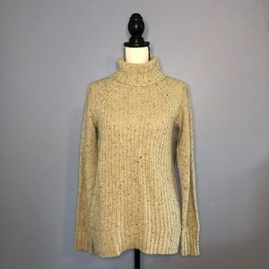 NWT Ruff Hewn Turtleneck Knit Sweater (oatmeal)